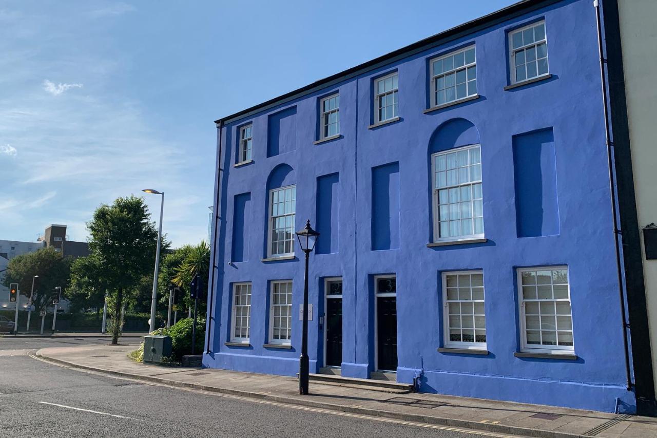 The Georgian Swansea Hotel Exterior foto